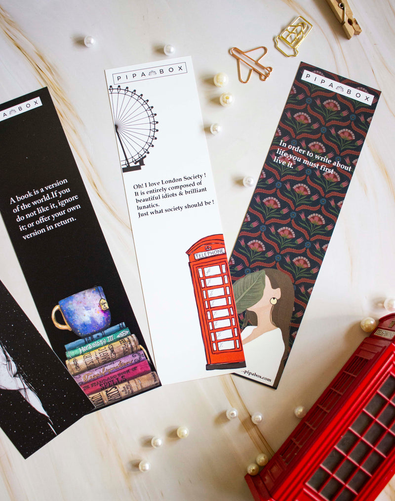 Thesaurus - Set of 4 Bookmarks