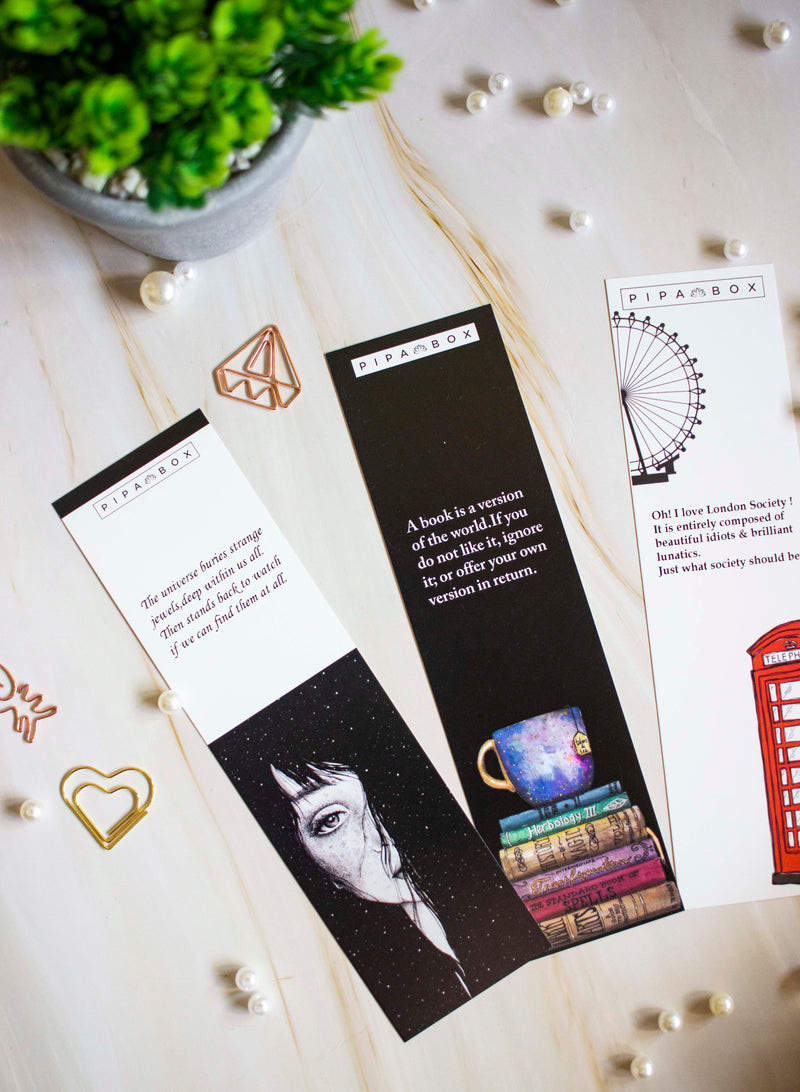 Thesaurus - Set of 4 Bookmarks