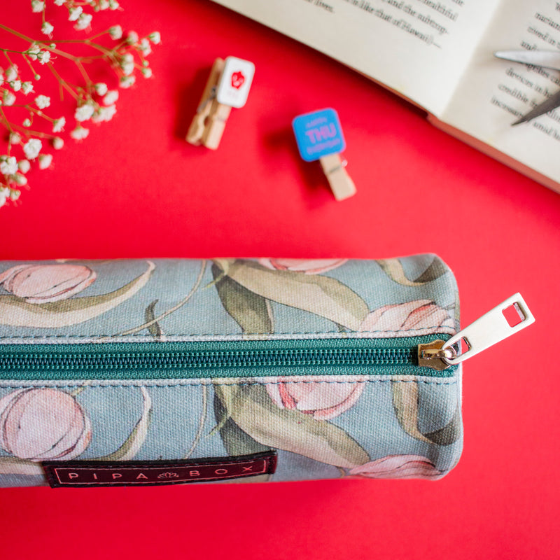 Tulip - Canvas Pencil Case