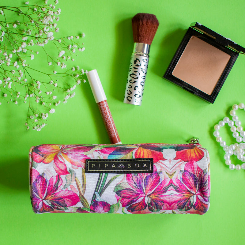 Lavender - Canvas Pencil Case