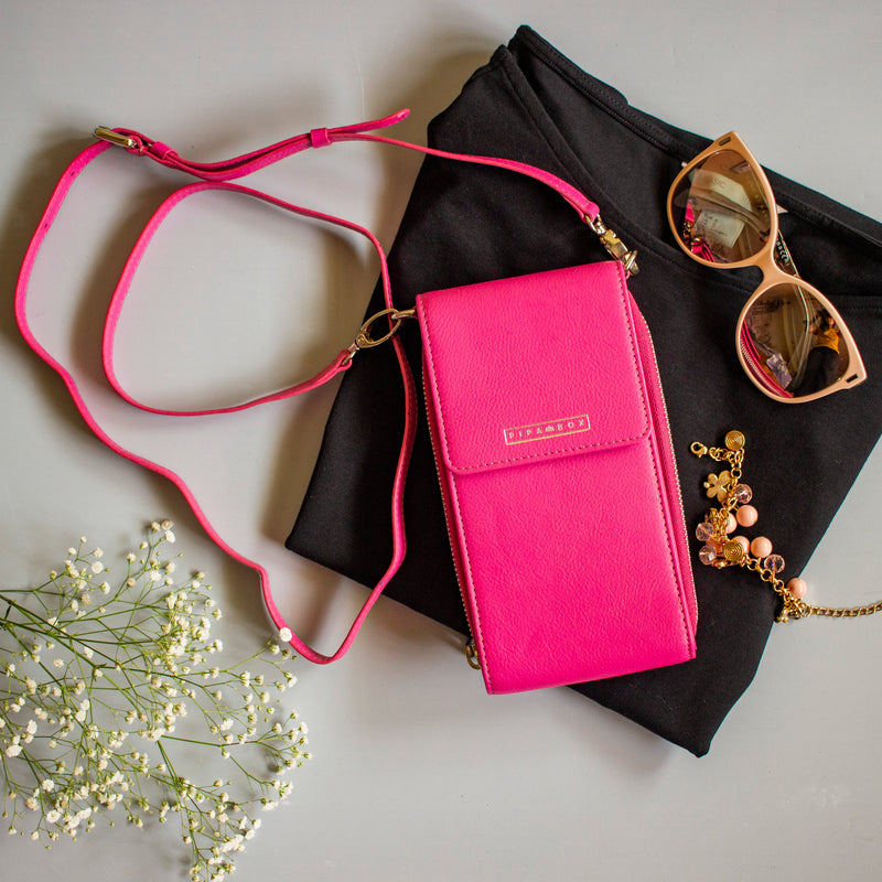 Olivia - Leather Sling Bag
