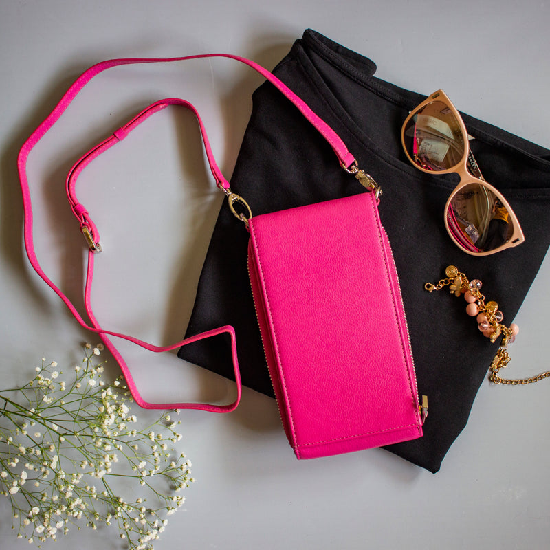 Olivia - Leather Sling Bag