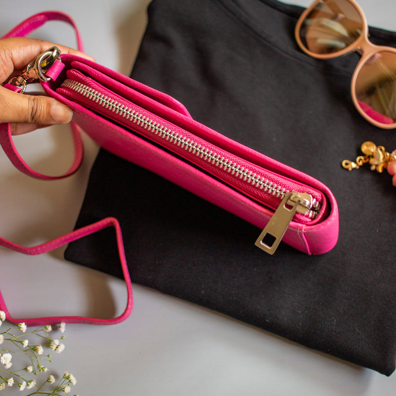 Olivia - Leather Sling Bag