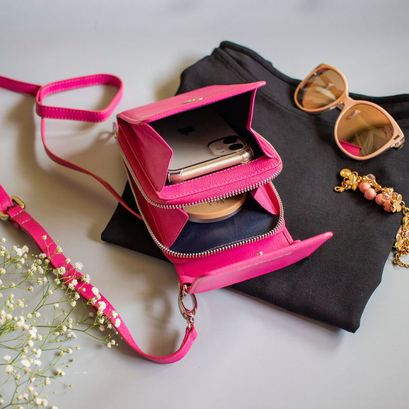 Olivia - Leather Sling Bag