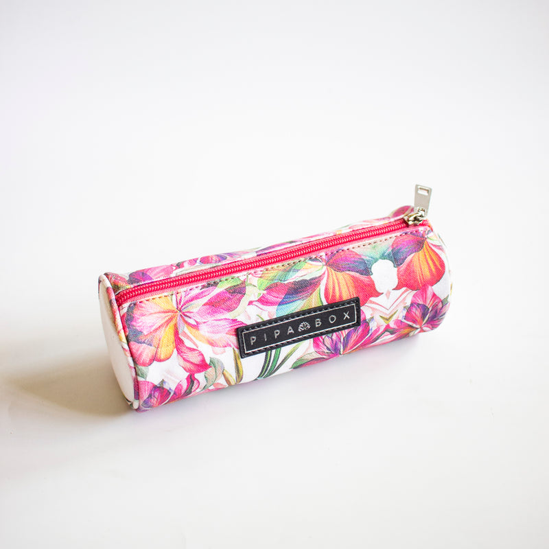 Lavender - Canvas Pencil Case