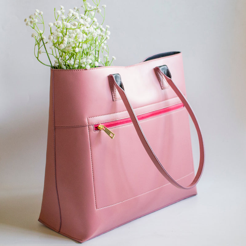 GIANA - Pink Tote bag
