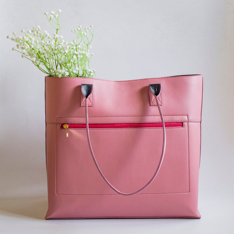 GIANA - Pink Tote bag
