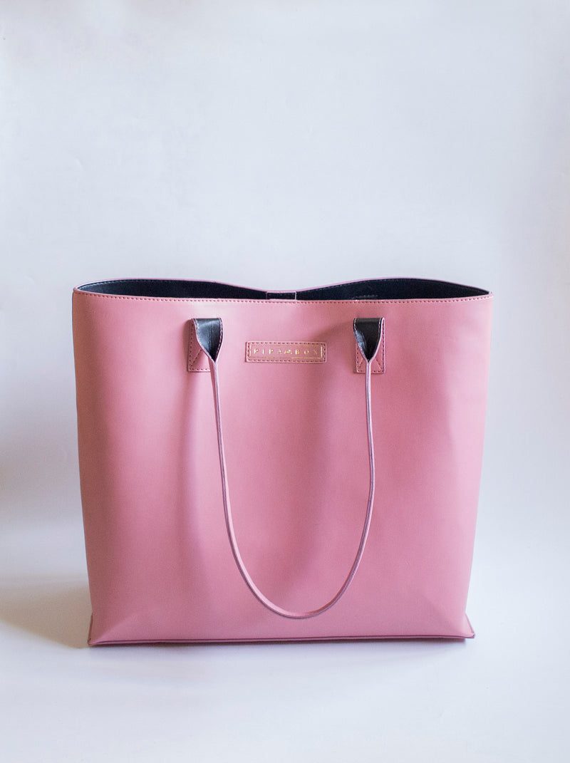 GIANA - Pink Tote bag