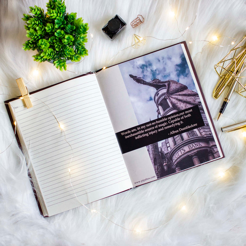 Hogwarts Express - Hardbound Notebook