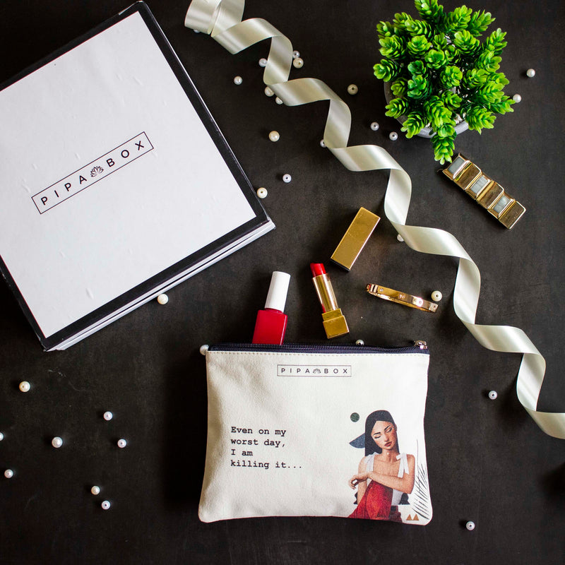 Sienna Dream - Canvas Pouch