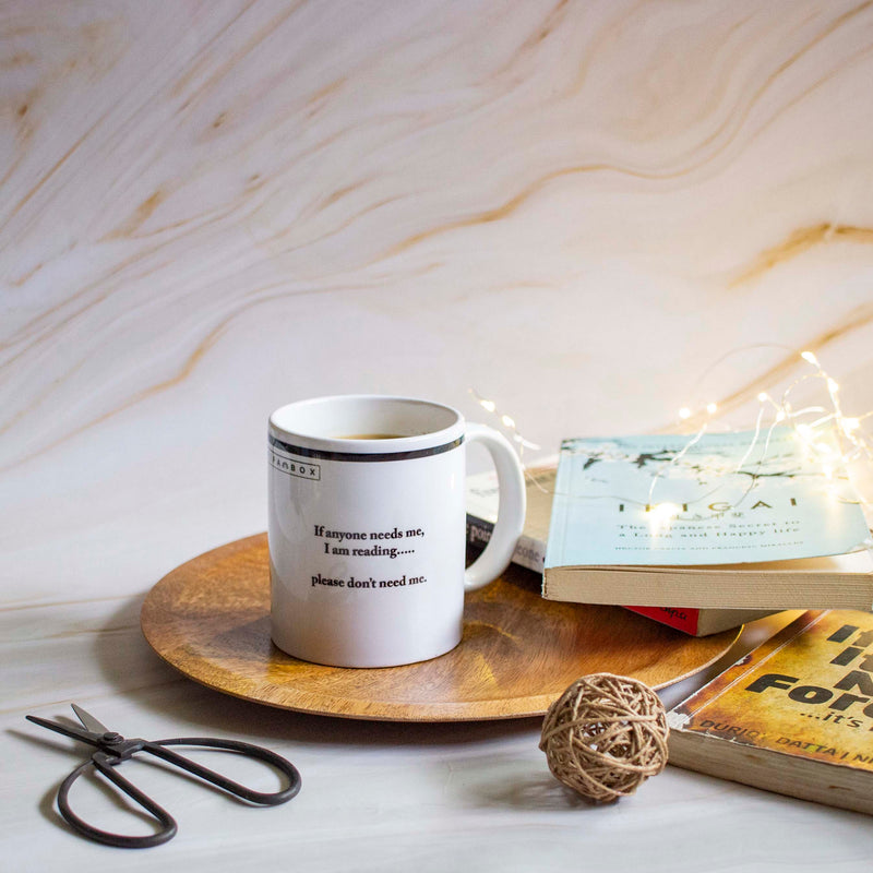 Tome & café - Ceramic Mug