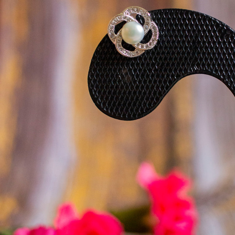 Marigold - 100% Fresh Water Pearl Studs