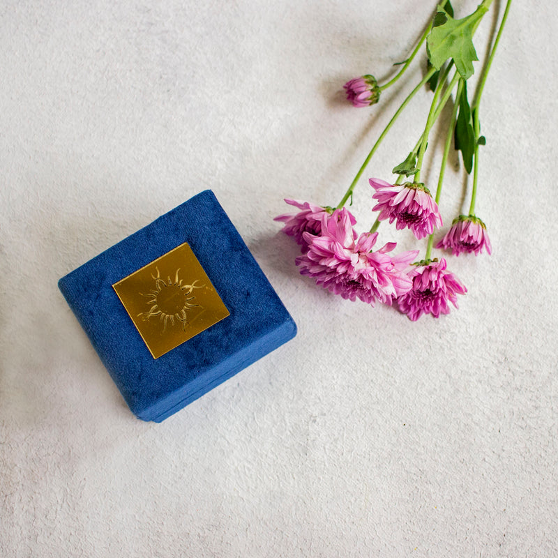 Marigold - 100% Fresh Water Pearl Studs