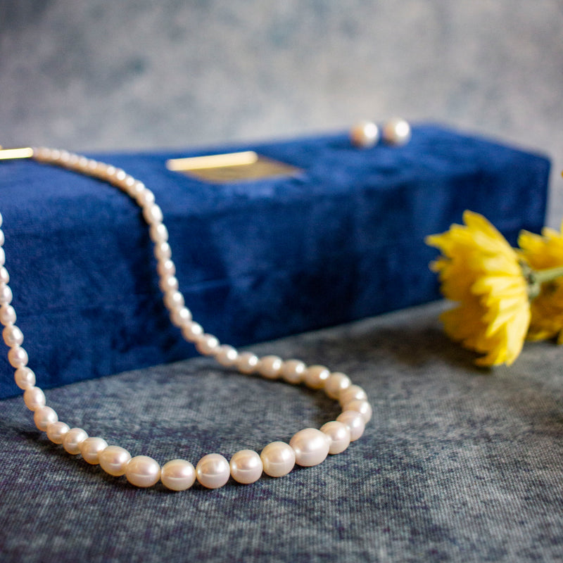 Charlotte - 100% Fresh Water Pearl Necklace