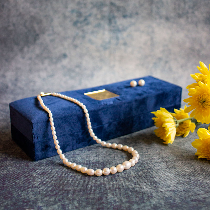 Charlotte - 100% Fresh Water Pearl Necklace