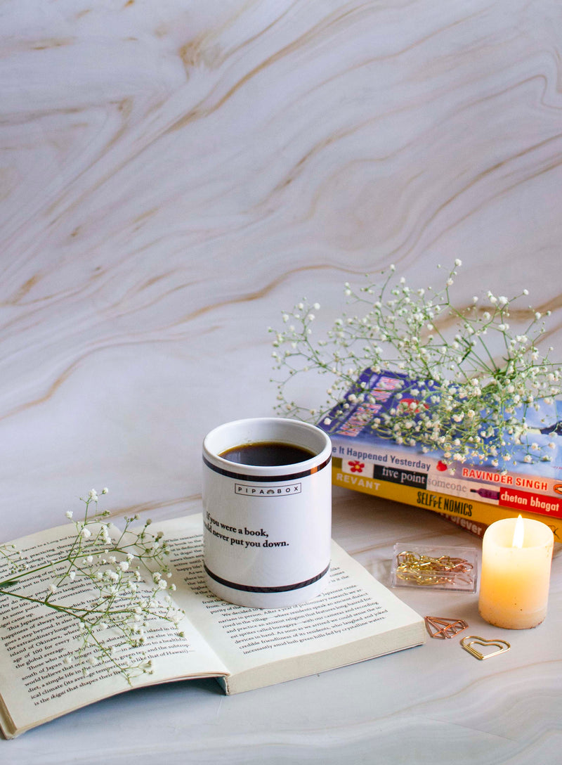 Bookish whim - Ceramic Mug