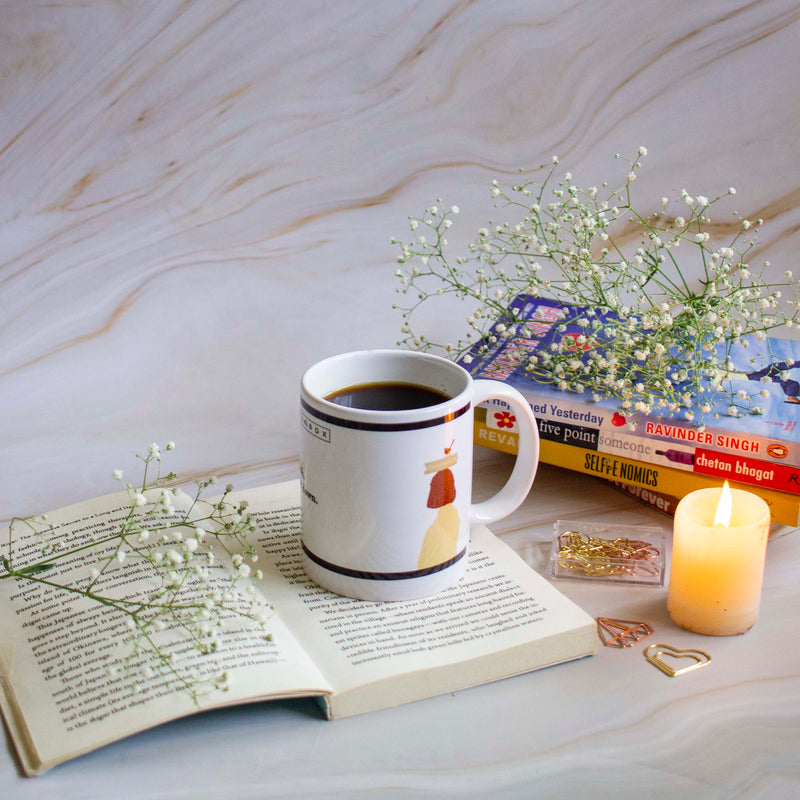 Bookish whim - Ceramic Mug