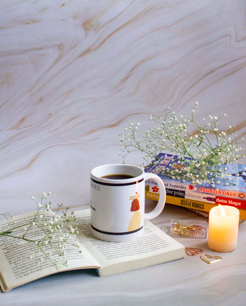 Bookish whim - Ceramic Mug