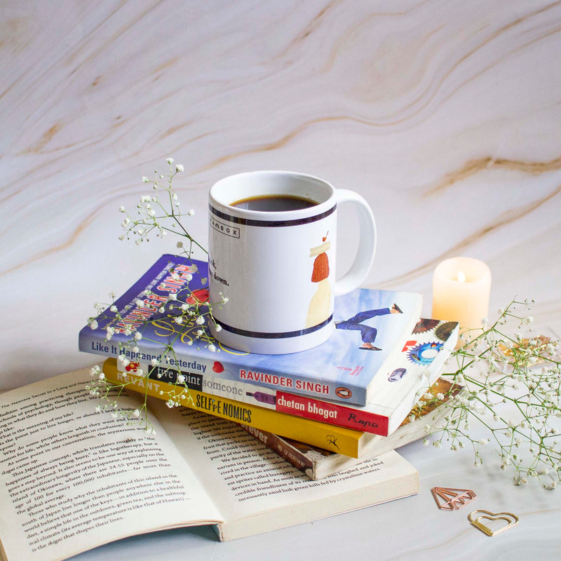 Bookish whim - Ceramic Mug