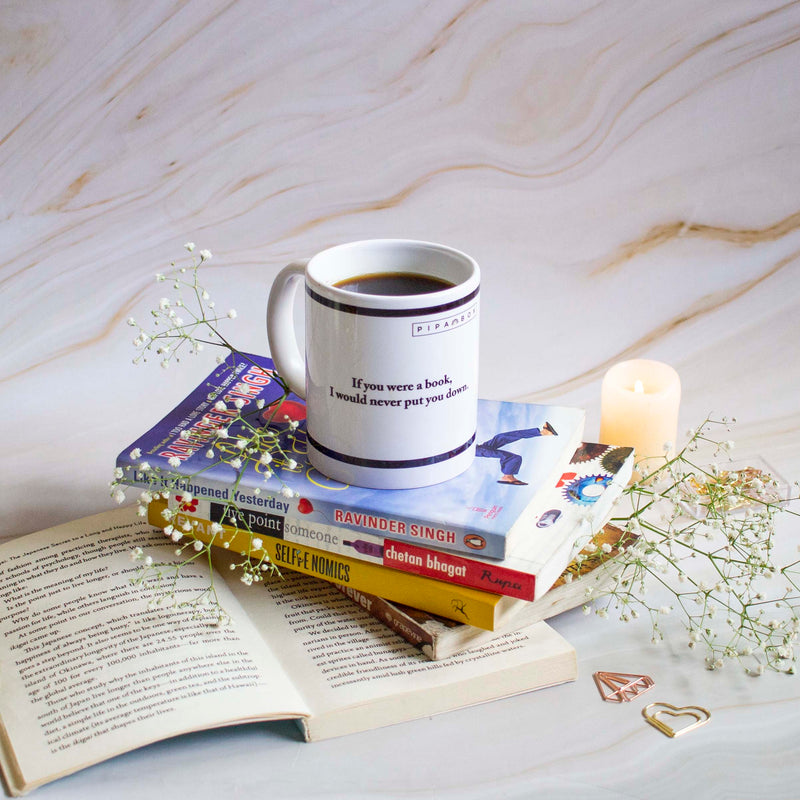 Bookish whim - Ceramic Mug