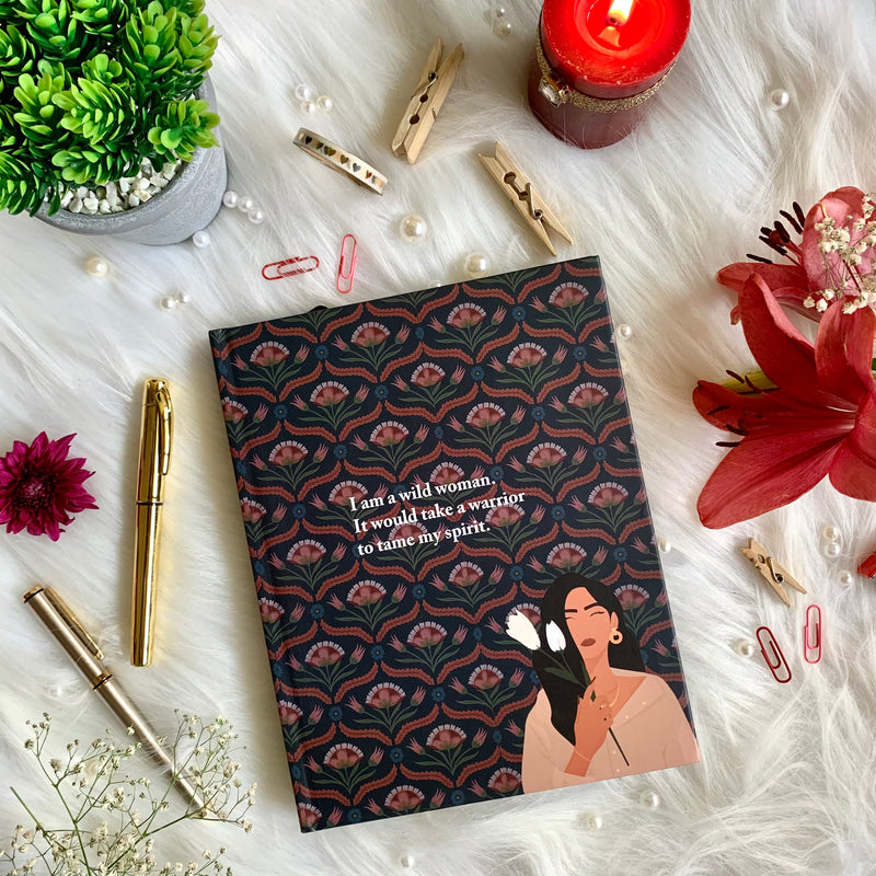 Inspirational Requiem - Hard Bound Notebook