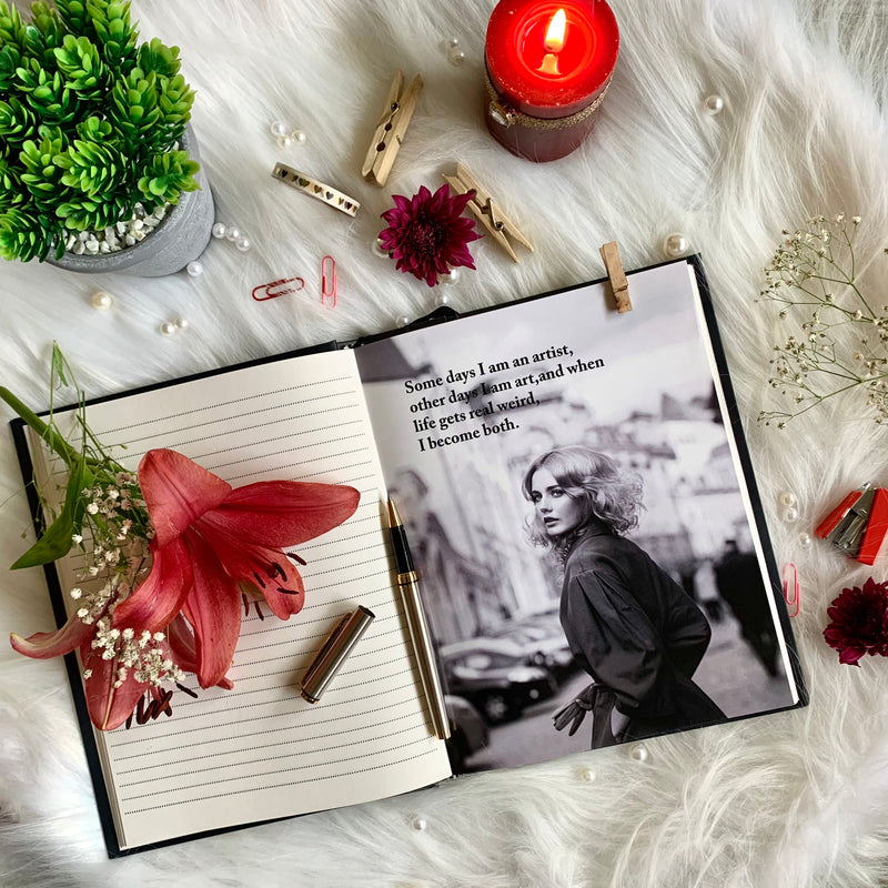 Inspirational Requiem - Hard Bound Notebook