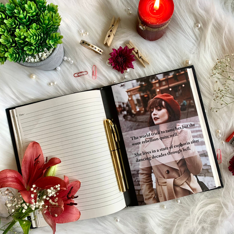 Inspirational Requiem - Hard Bound Notebook