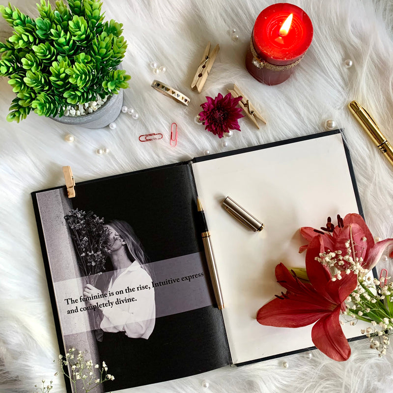 Inspirational Requiem - Hard Bound Notebook