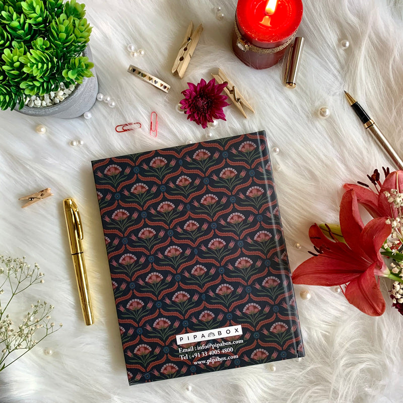 Inspirational Requiem - Hard Bound Notebook