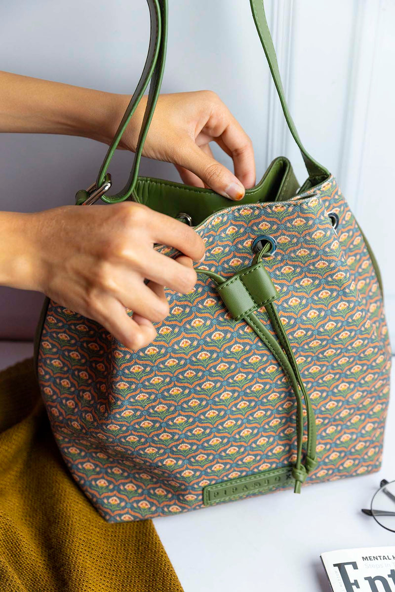 Bella - Small Bucket Sling Bag for Women