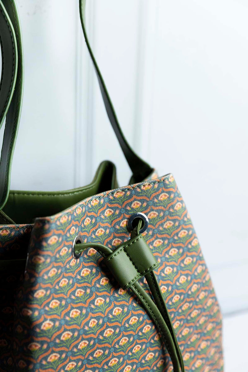 Bella - Small Bucket Sling Bag for Women