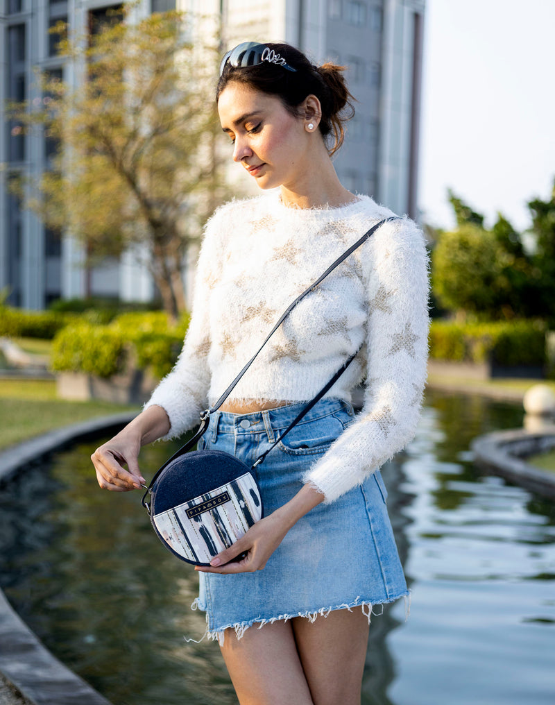 DENIM - Canvas Sling Bag