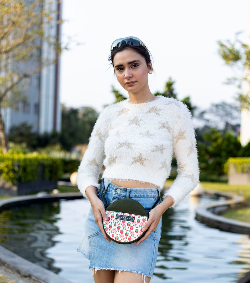 FLORIANA - Round Sling Bag