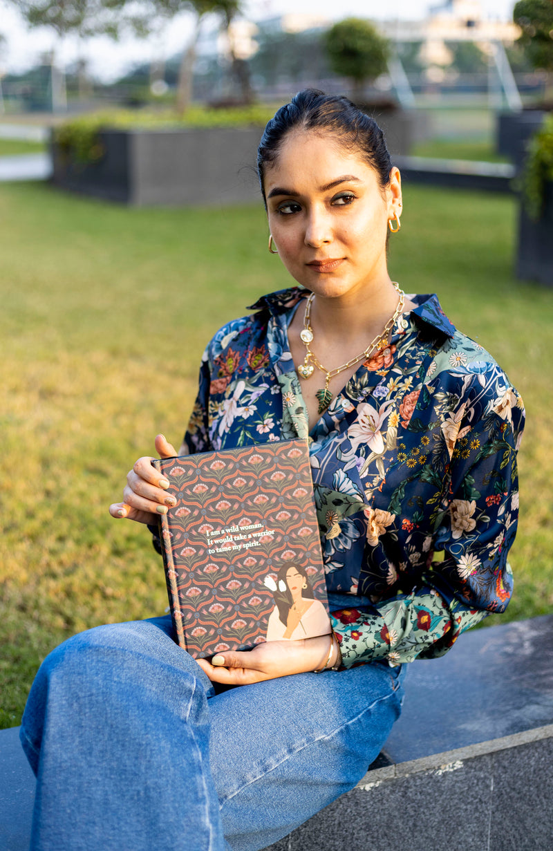 Inspirational Requiem - Hard Bound Notebook