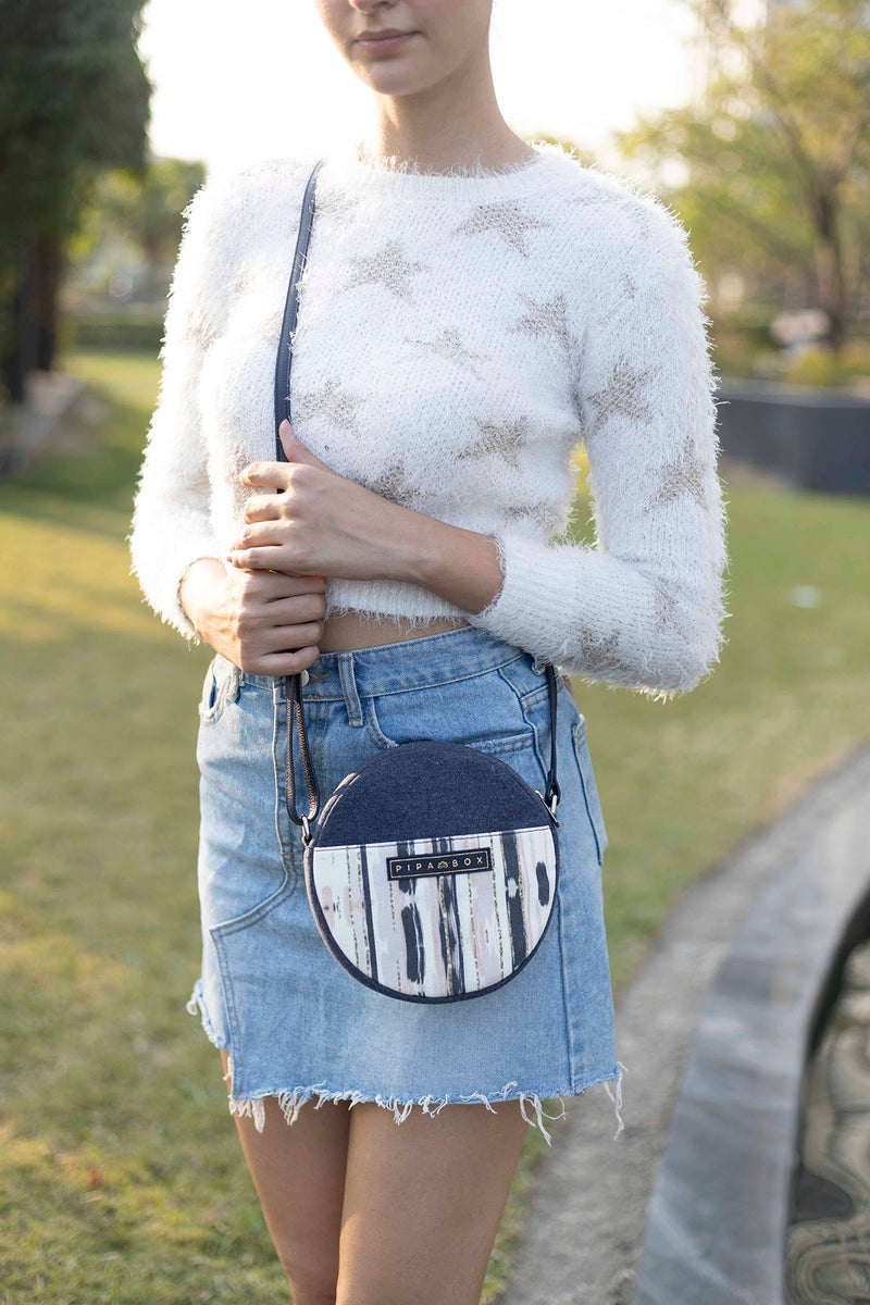 DENIM - Canvas Sling Bag