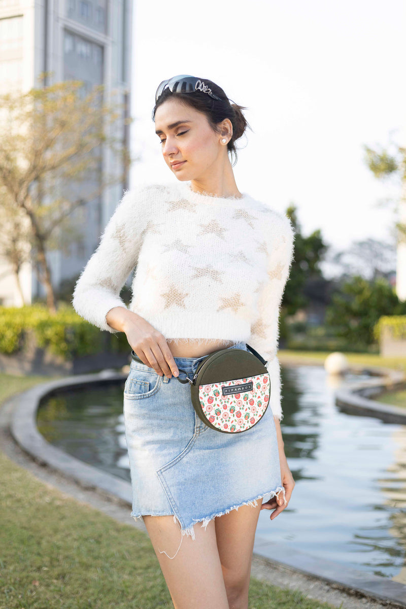 FLORIANA - Round Sling Bag