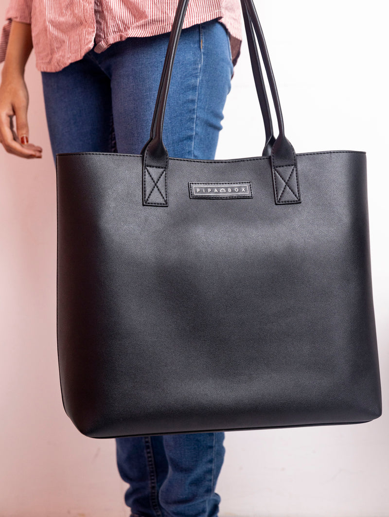 GIANA - Black Tote bag