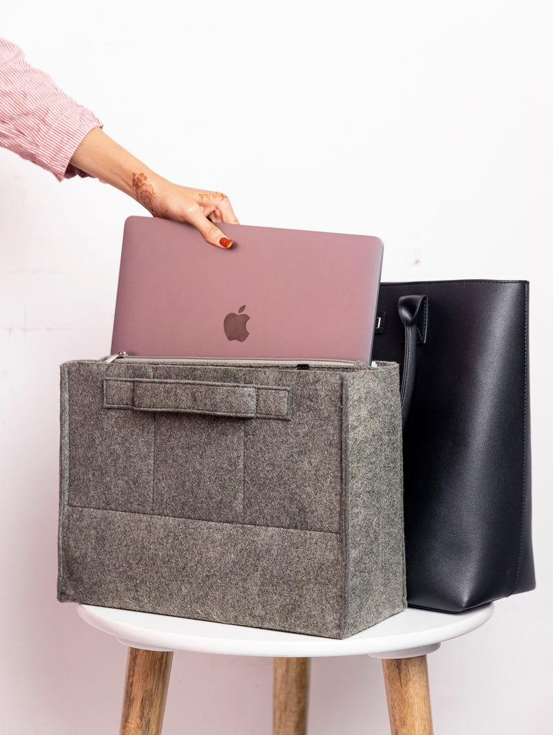 GIANA - Black Tote bag