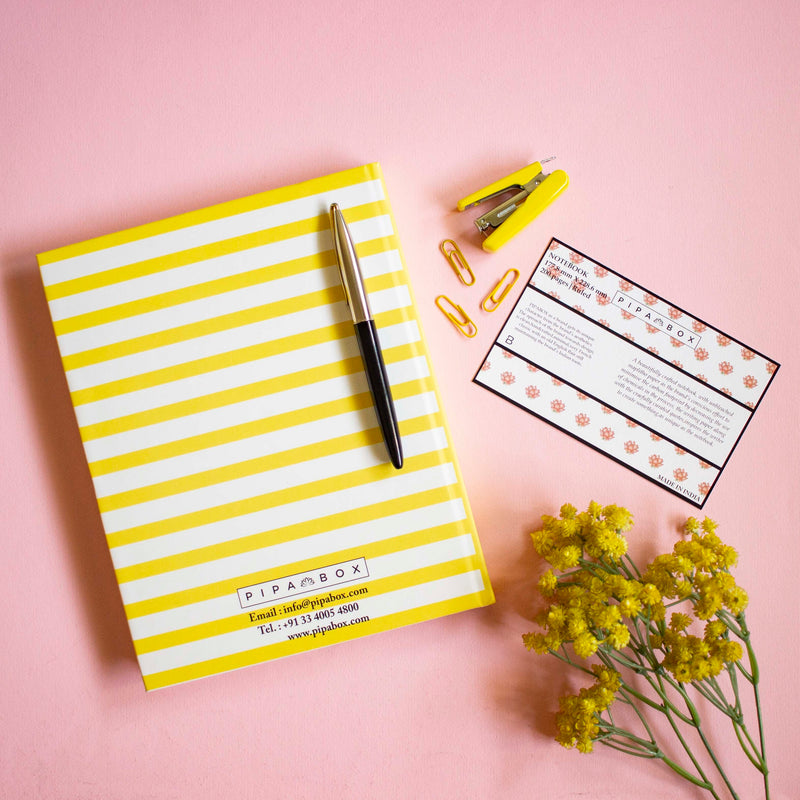 Sunny Sorbet - Hard Bound Notebook