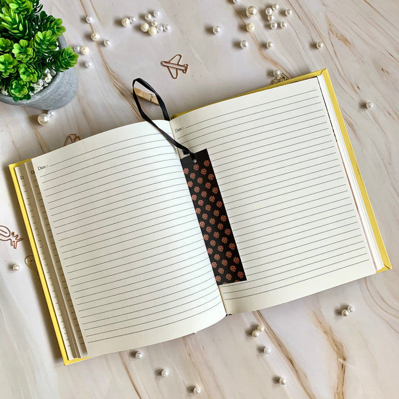 Sunny Sorbet - Hard Bound Notebook