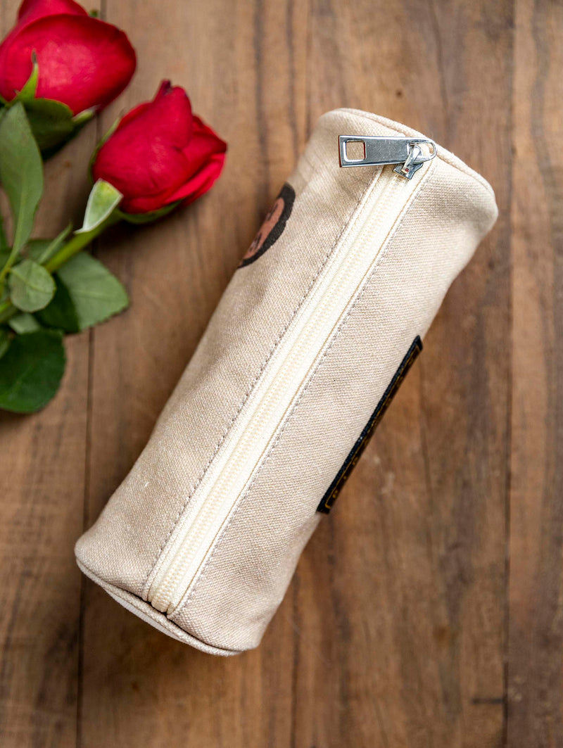 Fashionista-Canvas Pencil Case