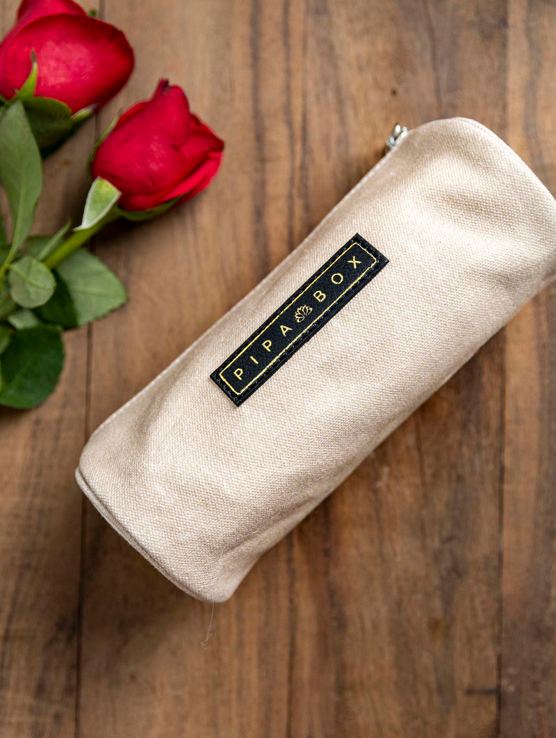Fashionista-Canvas Pencil Case
