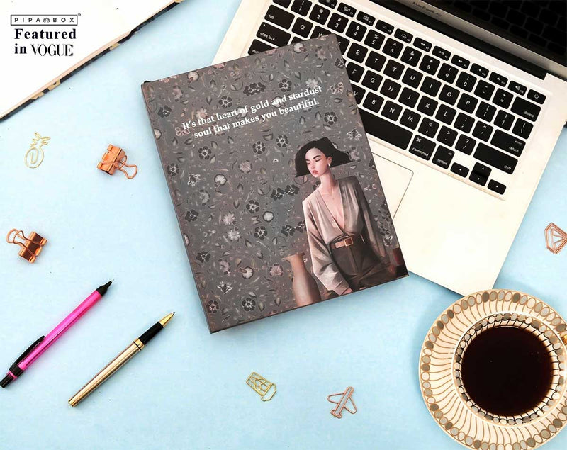 Stardust - Hard Bound Notebook