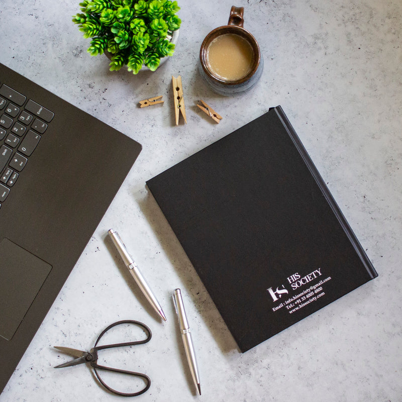 Vintage Car - Hardbound Notebook
