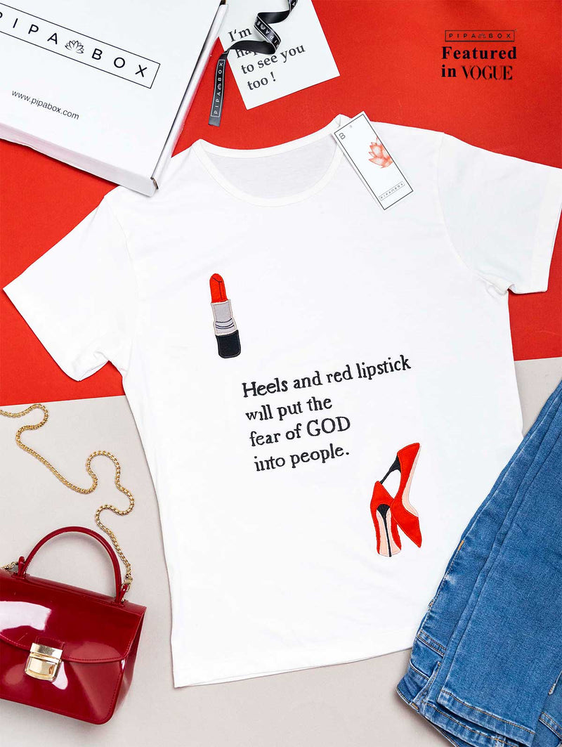 Reveries en rouge - T-shirts