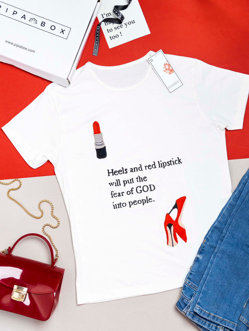 Reveries en rouge - T-shirts