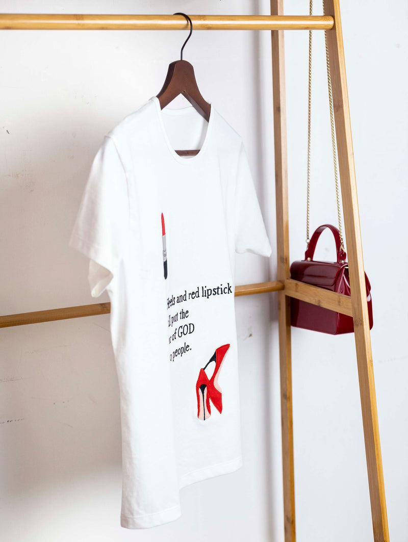 Reveries en rouge - T-shirts