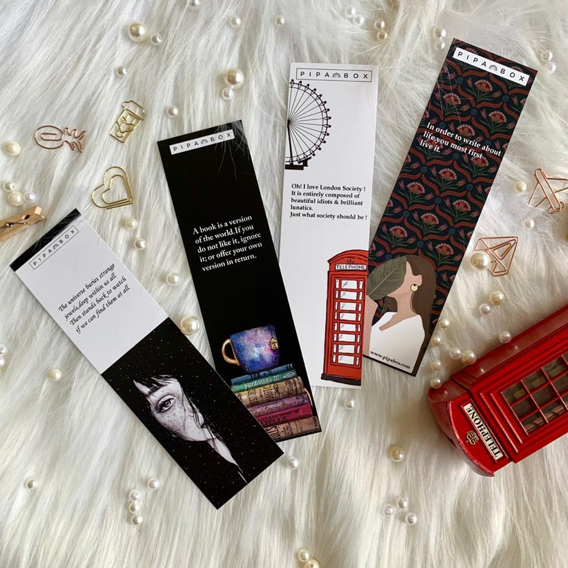 Thesaurus - Set of 4 Bookmarks