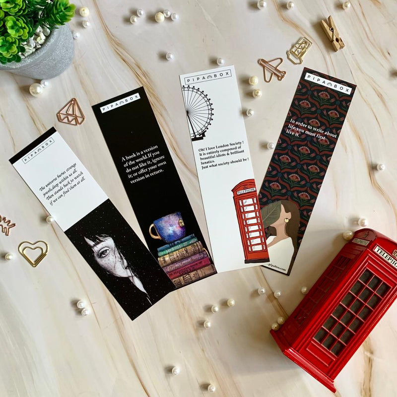 Thesaurus - Set of 4 Bookmarks