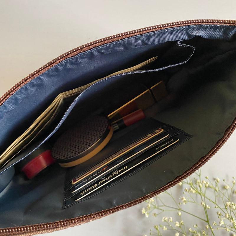 Try to Be a Man - Printed Multi Purpose Canvas Pouch